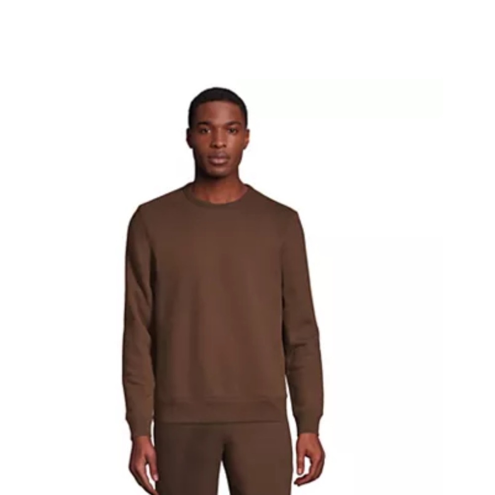Lands’ End Serious Sweats Crewneck Sweatshirt